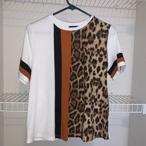 Leopard striped Shirt